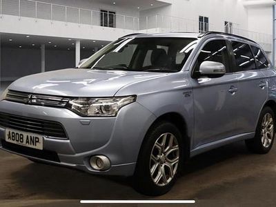 Mitsubishi Outlander P-HEV
