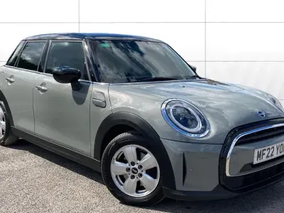 Used Mini Cooper Classic 136 HP (100 kW) 2022 Grey Hatchback