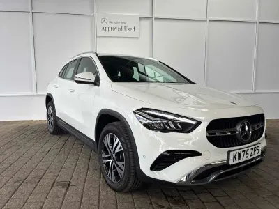 Used Mercedes GLA200 Executive 2026 White SUV
