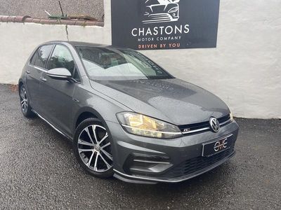 Grey Used 2019 VW Golf VII R-line Hatchback | £15,299 (Fair price)