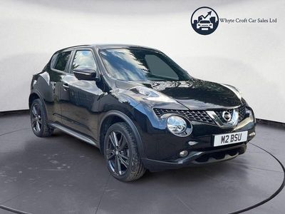 Used Nissan Juke Tekna 2017 Black SUV