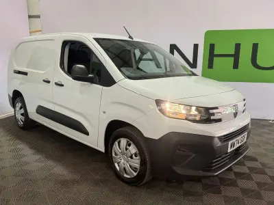 Used Peugeot Partner 131 HP (96 kW) 2024 White MPV