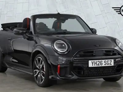 Used Mini John Cooper Works 228 HP (167 kW) 2026 Black Hatchback