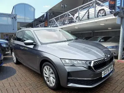 Used Skoda Octavia SE L 147 HP (108 kW) 2025 Graphite grey metallic Estate