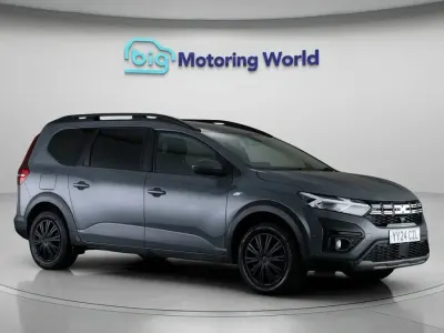 Used Dacia Jogger Expression 141 HP (103 kW) 2024 Grey MPV