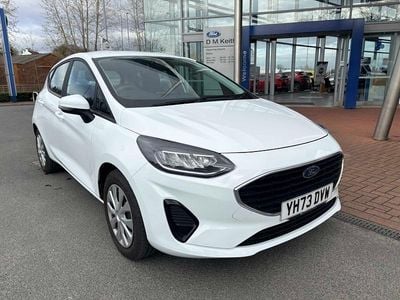 Used Ford Fiesta Trend 75 HP (55 kW) 2023 White Hatchback