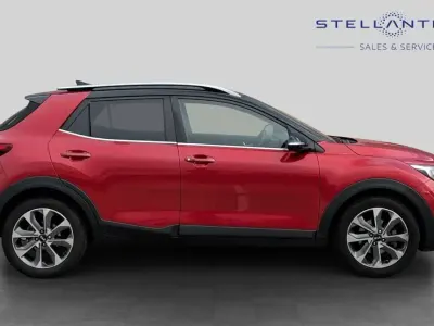 Used Kia Stonic First Edition 118 HP (86 kW) 2018 Red SUV