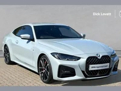Used BMW 420 M Sport 181 HP (133 kW) 2022 Grey Coupe