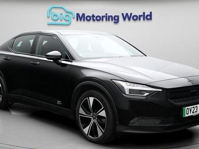 Begagnad Polestar 2 Standard Range Single Motor 169 kW (231 HK) 2022 Svart Halvkombi