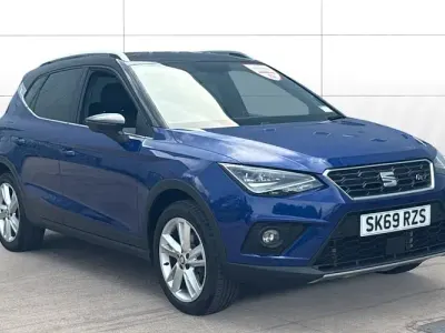 Used Seat Arona FR 116 HP (85 kW) 2020 Blue SUV