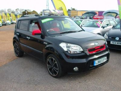 Used Kia Soul 126 HP (92 kW) 2011 Black SUV