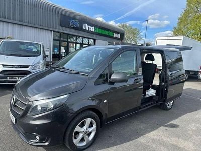 Usado Mercedes Vito Premium 2020 Cinzento Van
