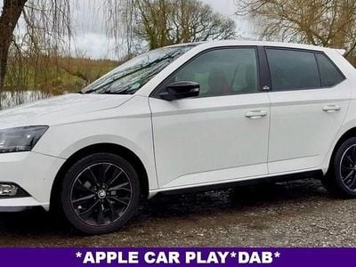 White Used 2017 Skoda Fabia Monte Carlo Hatchback | £6,984 (Fair price)