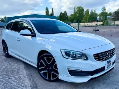 Used Volvo V60 SE 2017 White Estate