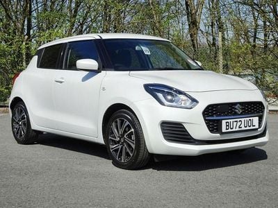 Used Suzuki Swift SZ-L 83 HP (61 kW) 2023 White Hatchback