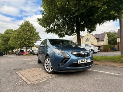 Usado Vauxhall Zafira