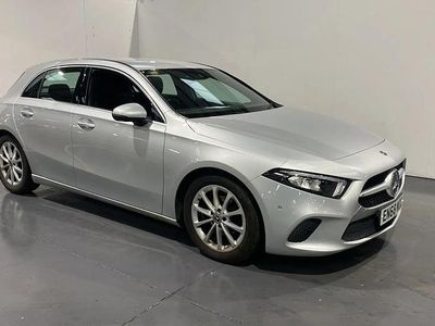 Silver Used 2018 Mercedes A180 Executive Hatchback | £14,498 (Fair price)