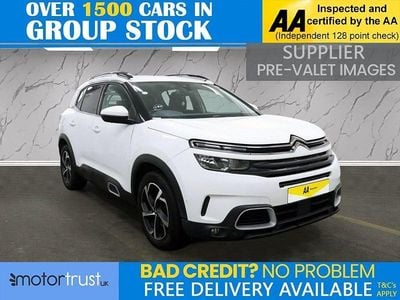 Used Citroën C5 Flair 130 HP (95 kW) 2020 White SUV