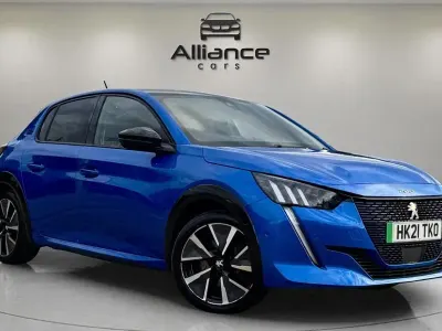 Used Peugeot e-208