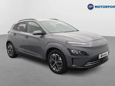 Used Hyundai Kona Premium 150 kW (204 HP) 2022 Grey SUV