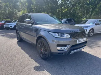 Used Land Rover Range Rover HSE 275 HP (202 kW) 2013 Grey SUV