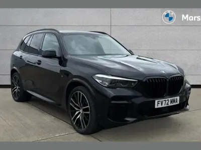 Used BMW X5 M Sport 286 HP (210 kW) 2022 Black sapphire SUV