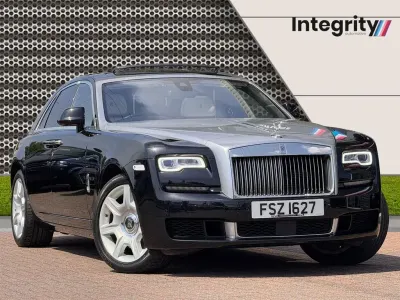 Used Rolls Royce Ghost 563 HP (414 kW) 2018 Black Sedan