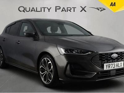 Grey Used 2023 Ford Focus ST-Line X Hatchback | £17,690 (Fair price)