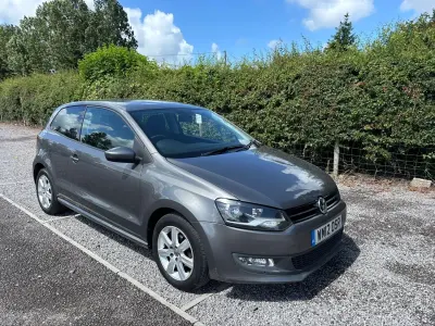 Used VW Polo Match 70 HP (51 kW) 2012 Grey Hatchback
