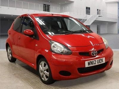 Used Toyota Aygo 2012 Red Hatchback