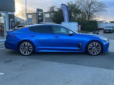 Used Kia Stinger 2019 Blue Hatchback
