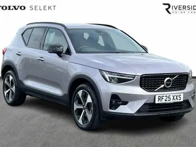 Used Volvo XC40 Plus 163 HP (119 kW) 2025 Aurora silver SUV