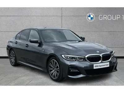 Usado BMW 318 M Sport 156 CV (114 kW) 2022 Gris Berlina
