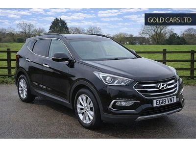 Used Hyundai Santa Fe Premium 200 HP (147 kW) 2018 Black SUV