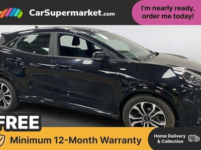 Used Ford Puma ST-Line 125 HP (91 kW) 2022 Black SUV