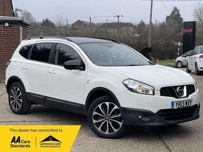 Used Nissan Qashqai +2 360º 2013 White SUV