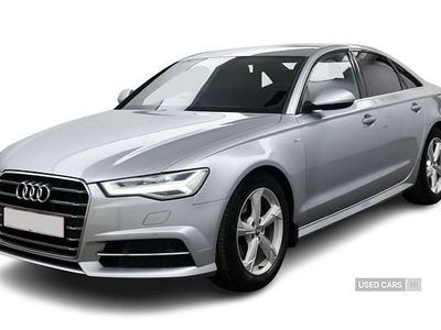 Usado Audi A6 S-Line 190 HP (139 kW) 2017 Prateado Sedan