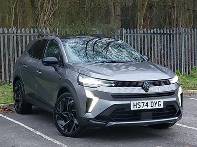 Grey Used 2025 Renault Symbioz Iconic Esprit Alpine SUV | £24,698 (Fair price)