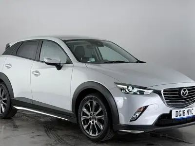 Used Mazda CX-3 Inclusive 150 HP (110 kW) 2018 Silver SUV