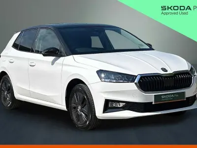 Used Skoda 110 R Colour Edition 81 HP (59 kW) 2022 Candy white black magic pearl effect Hatchback