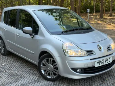 Used Renault Grand Modus Dynamique 2011 Silver MPV