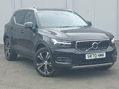 Used Volvo XC40 Inscription 197 HP (144 kW) 2020 Black SUV