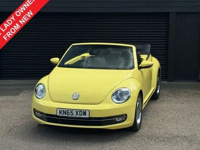 Used VW Beetle Cabriolet Design 2015 Cabriolet