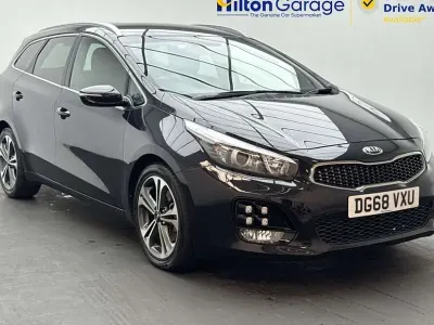 Used Kia Ceed Sportswagon GT-Line 118 HP (86 kW) 2018 Estate