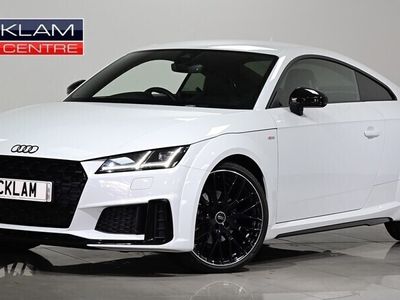 used Audi TT (22 Reg) 2.0 40 TFSI S-Line Black Edition Semi Auto