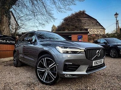 Used Volvo XC60 R-Design Pro 2021 Grey SUV