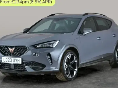 Used Cupra Formentor 204 HP (150 kW) 2023 Grey SUV
