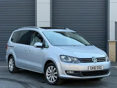 Used VW Sharan SEL 2011 Silver MPV