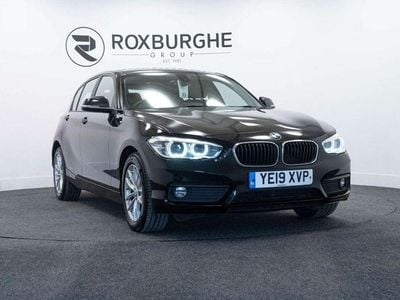 Used BMW 116 116 HP (85 kW) 2019 Black Hatchback