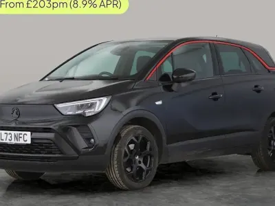 Używany Vauxhall Crossland S 110 KM (80 kW) 2023 Czarny SUV